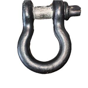 Heavy Duty D Ring Shackle 3/4” 1 Inch Theaded Pin Heavy Duty Lifting